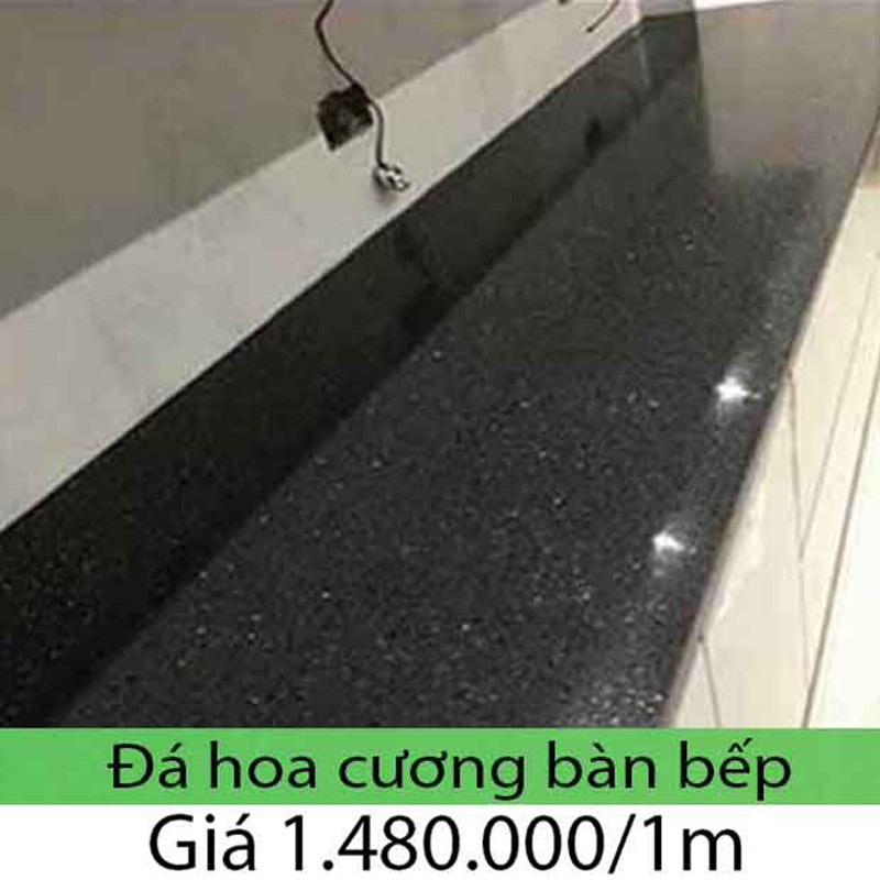 bếp đá hoa cương granite