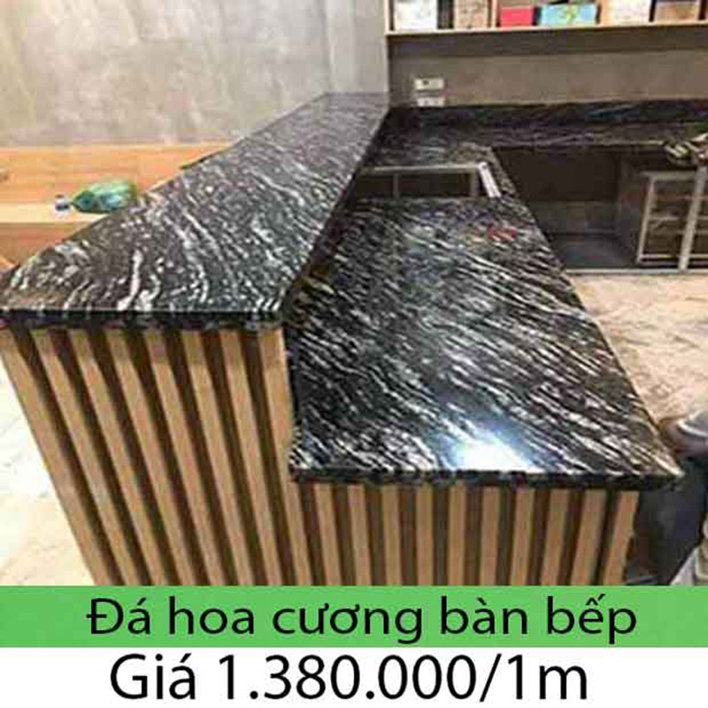 bếp đá hoa cương granite