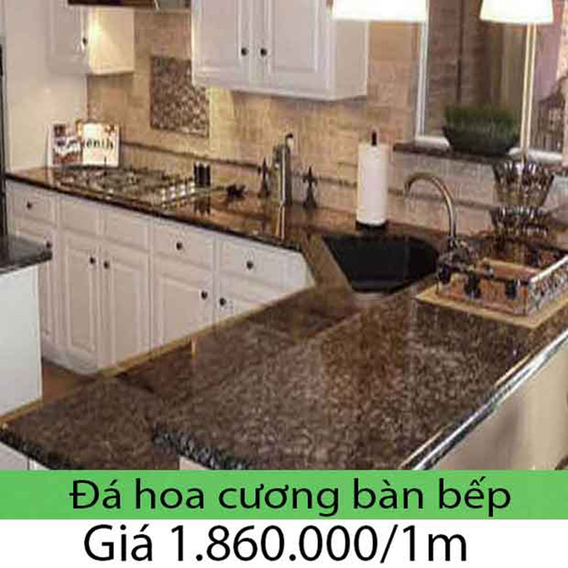 bếp đá hoa cương granite