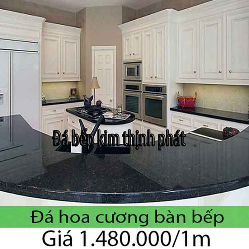 bếp đá hoa cương granite