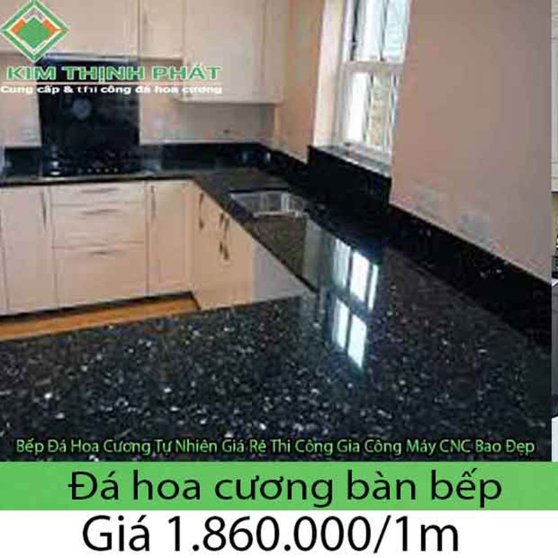 bếp đá hoa cương granite