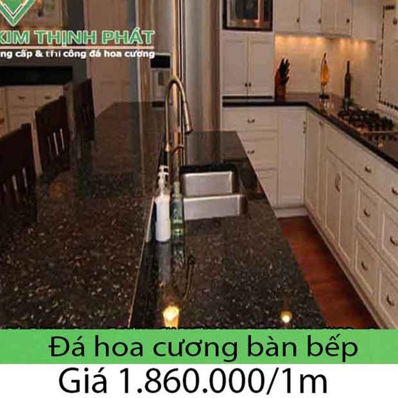 bếp đá hoa cương granite