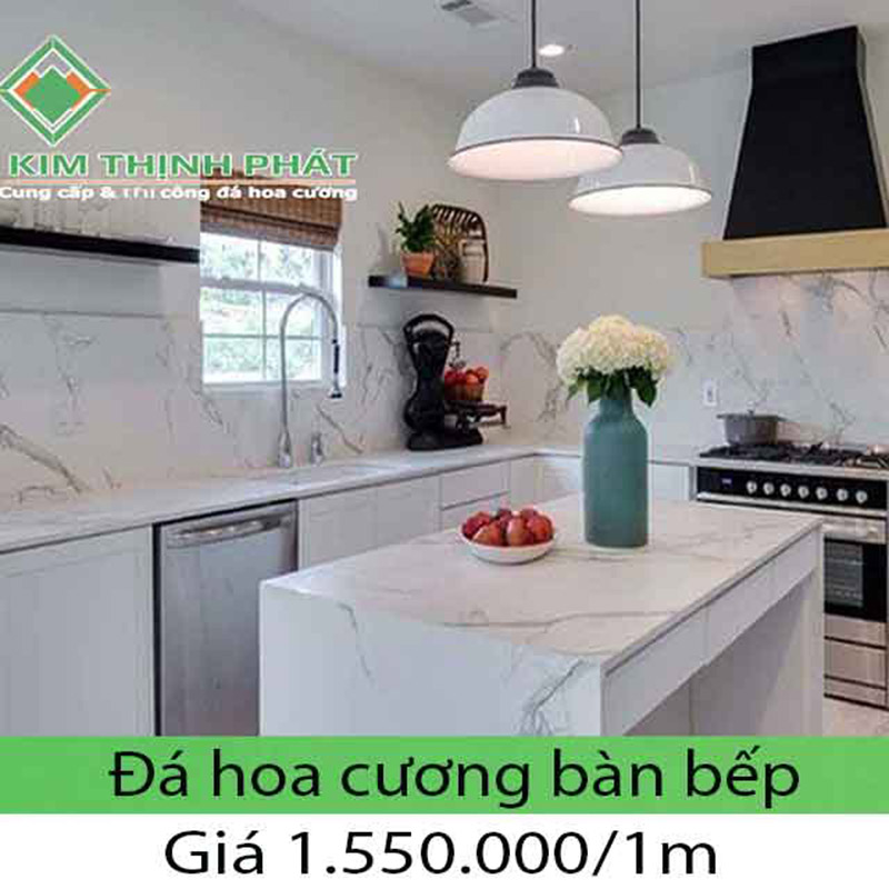 bếp đá hoa cương granite