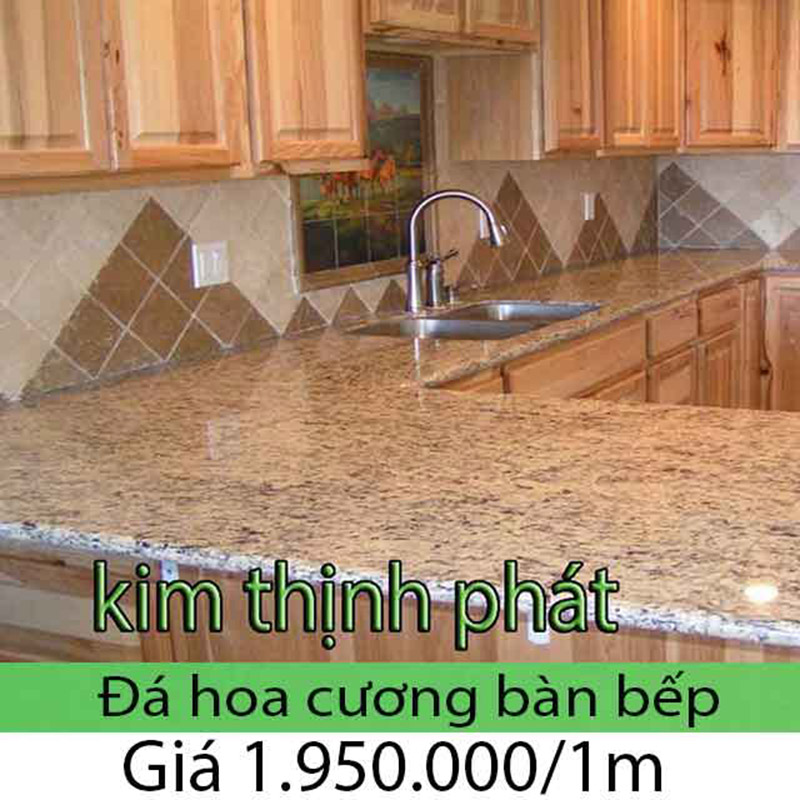bếp đá hoa cương granite
