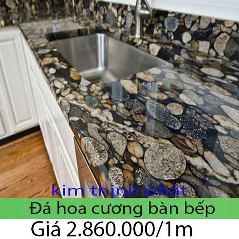 bếp đá hoa cương granite