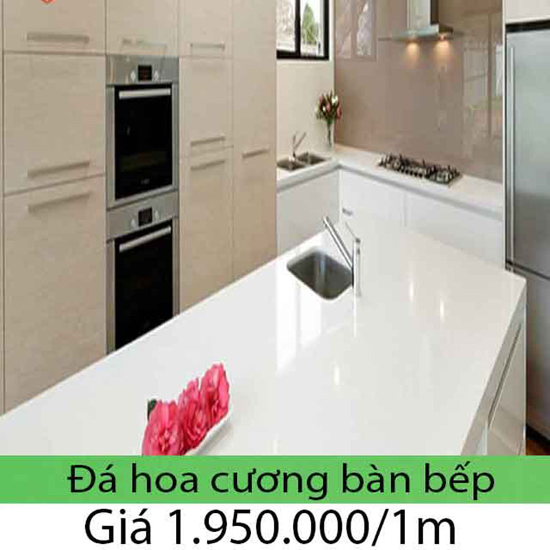 bếp đá hoa cương granite