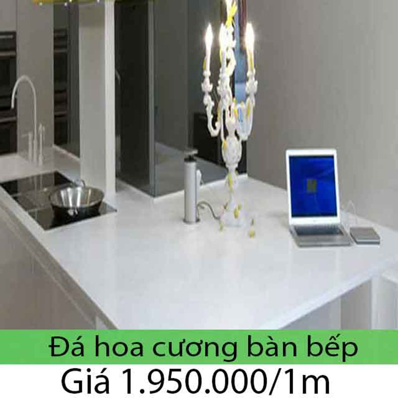 bếp đá hoa cương granite