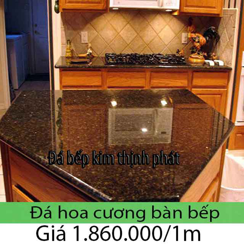 bếp đá hoa cương granite