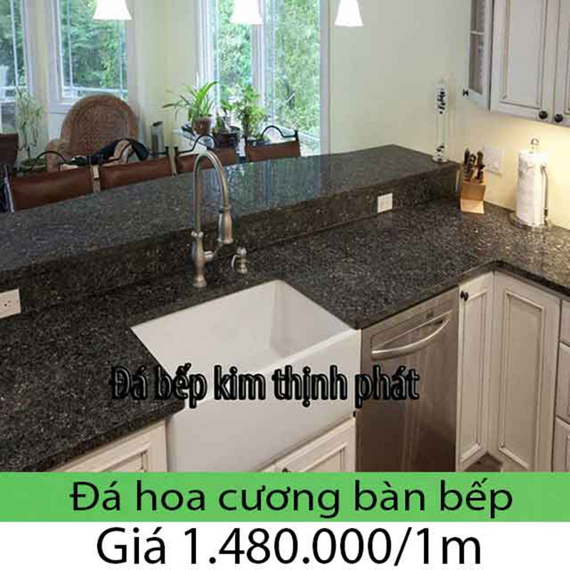 bếp đá hoa cương granite