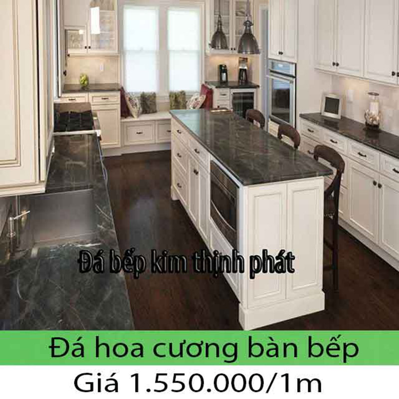bếp đá hoa cương granite