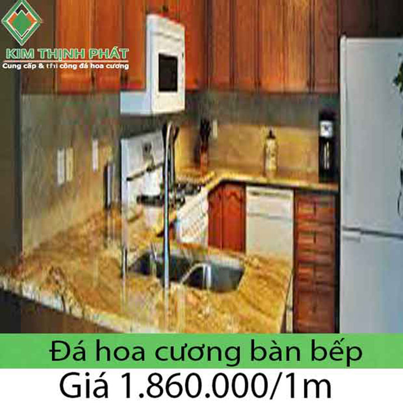 Bếp đá hoa cương granite là lựa chọn sáng suốt