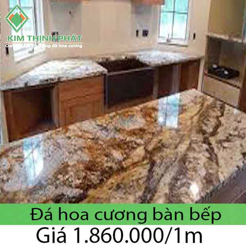 Bếp đá hoa cương granite sạch đẹp hơn tất cả