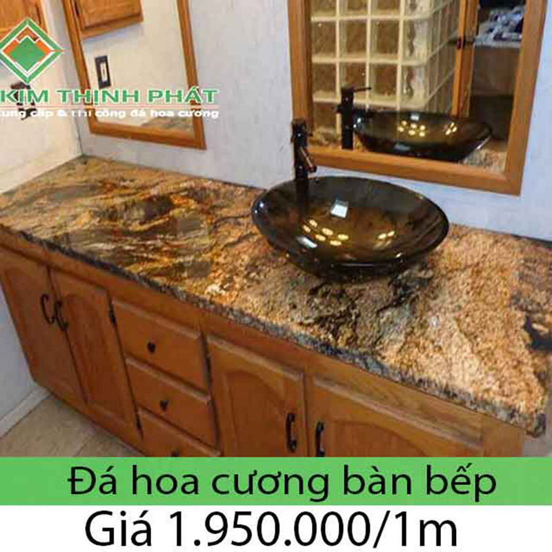 Các loại Bếp đá hoa cương granite vhất lượng cao không sợ thấm ố