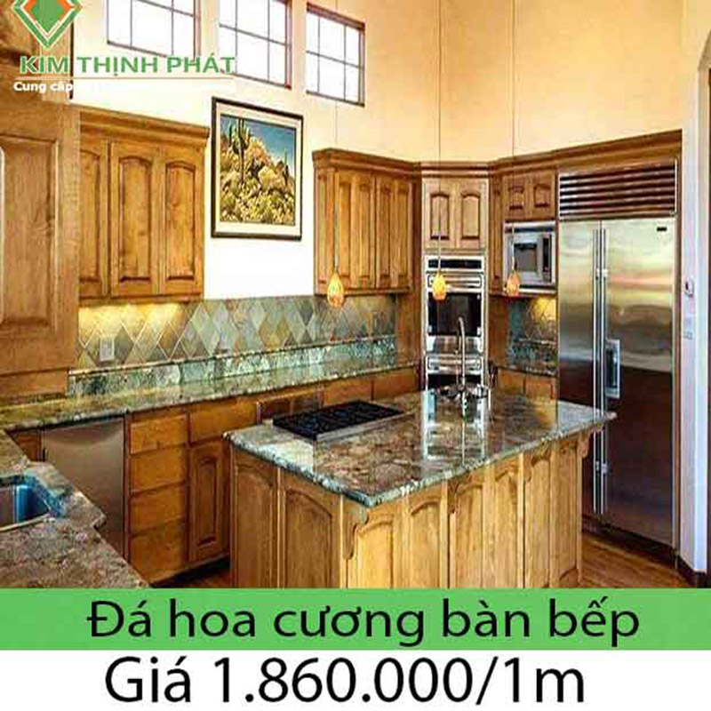 Bếp đá hoa cương granite bí quyết tạo giáng ngôi nhà đẹp tự nhiên giá rẻ