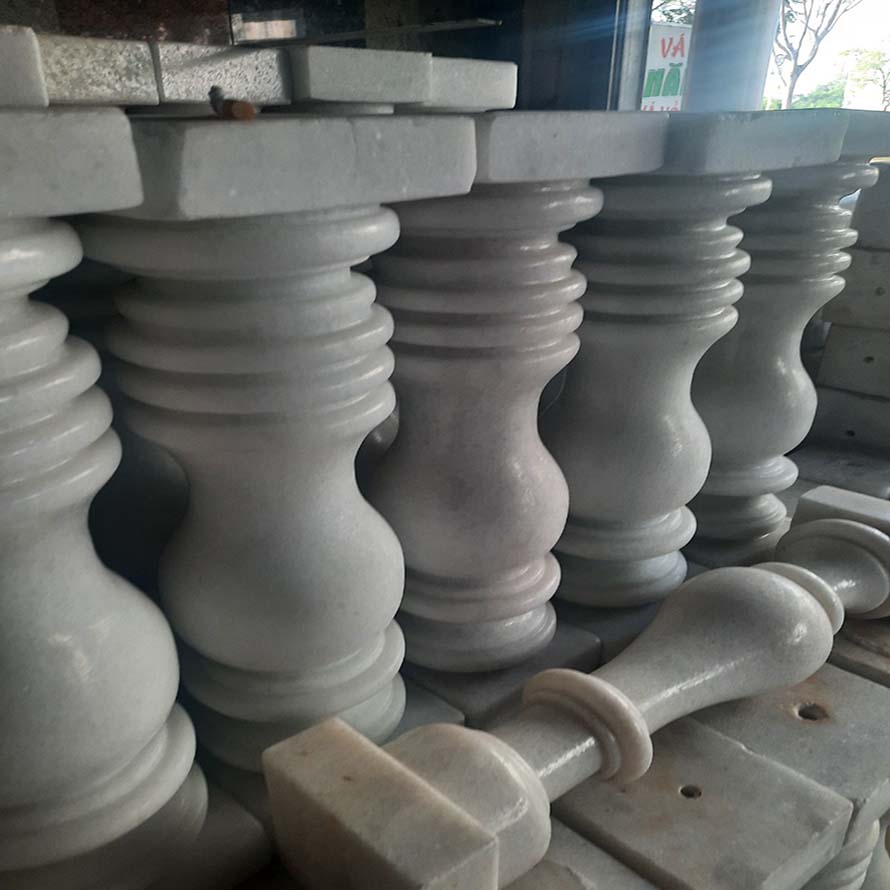 Con tiện đá granite