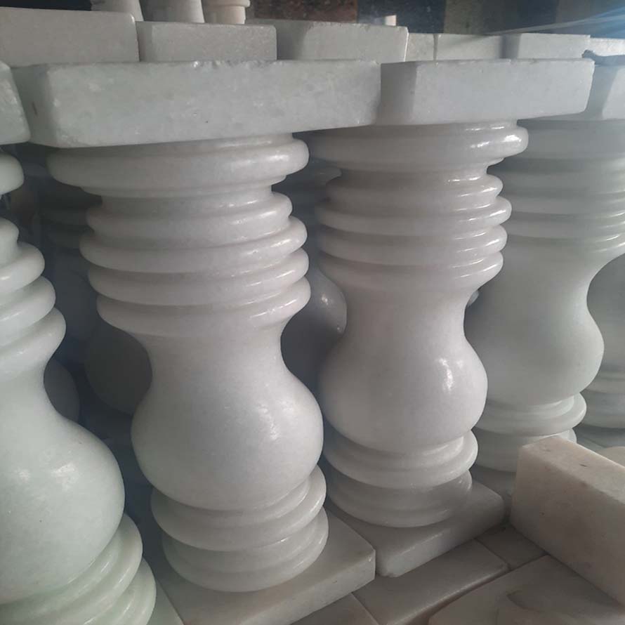 Con tiện đá granite