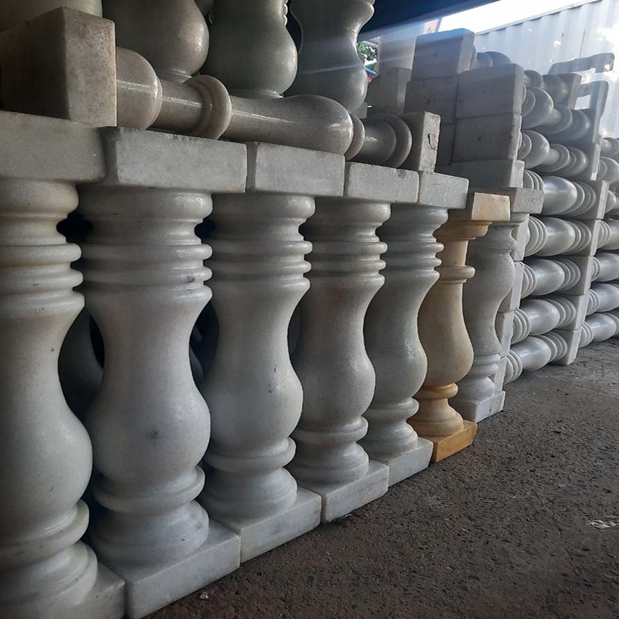 Con tiện đá granite