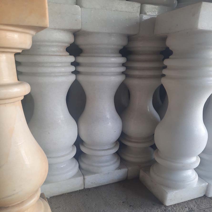 Con tiện đá granite