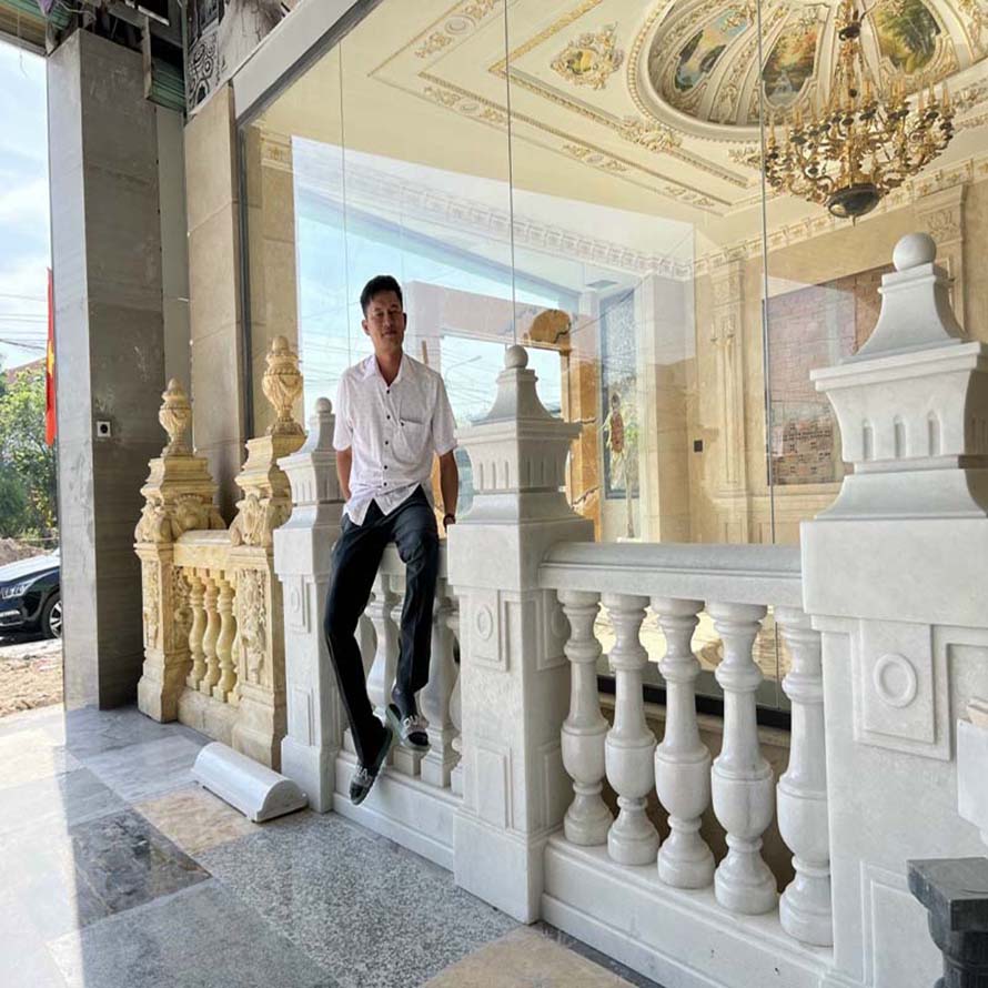 Con tiện đá granite