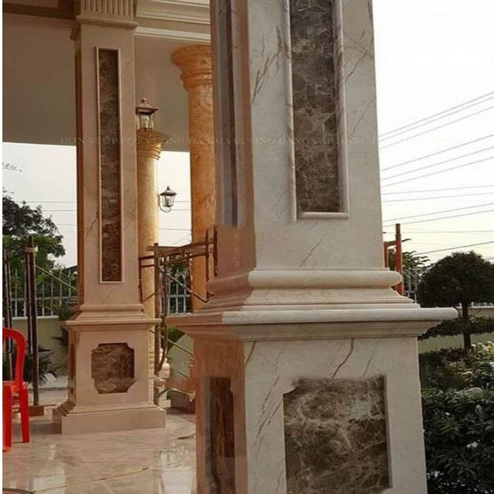 Cột Đá hoa cương những loại đẹp