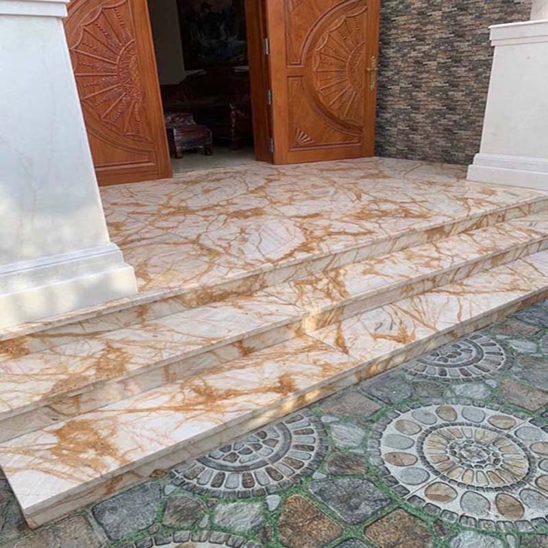 Tuy nhiên mẫu đá tự nhiên, dùng loại này cho hạng mục đá hoa cương cầu thang cũng có một số hạn chế mẫu đá granite con tiện chẳng hạn như độ dày của nó có thể làm cho việc cắt và thi công khó khăn hơn so với các loại đá khác với đá granite. Bên cạnh đó mẫu đá granite con tiện việc chế tác đá granite cũng đòi hỏi kỹ thuật cao và đội ngũ thợ có kinh nghiệm để đảm bảo chất lượng và độ hoàn thiện của sản phẩm cuối cùng với đá granite.