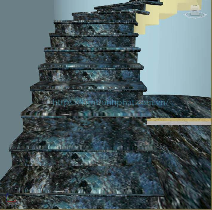 Đá hoa cương cầu thang granite