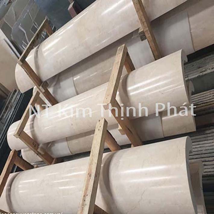 cột đá hoa cương granite