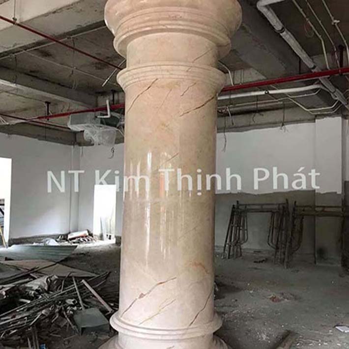 cột đá hoa cương granite