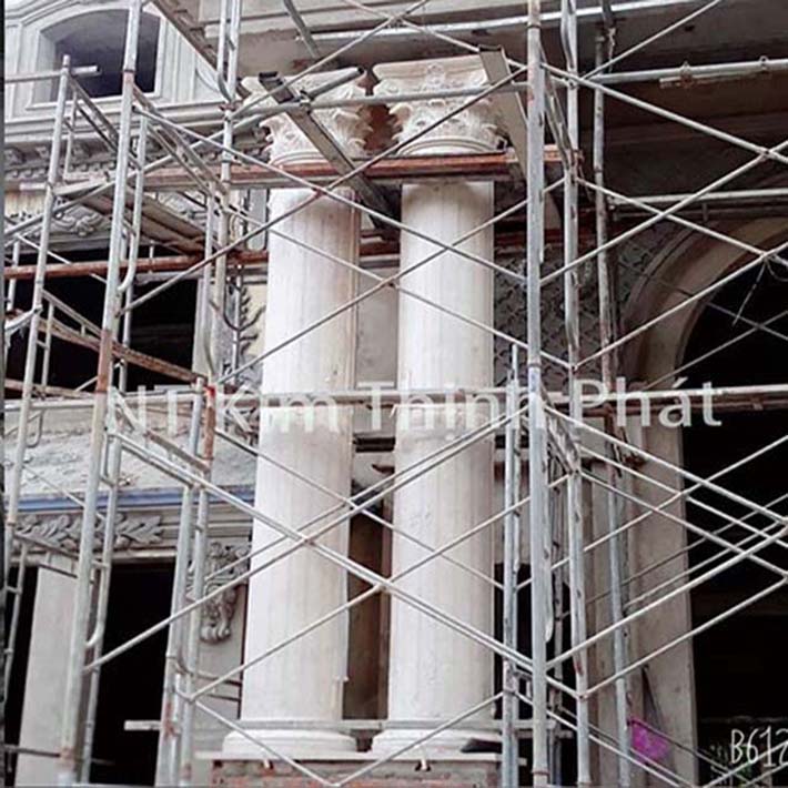 cột đá hoa cương granite