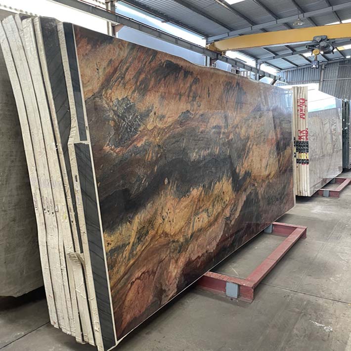 Các loại Đá hoa cương granite màu trung tính