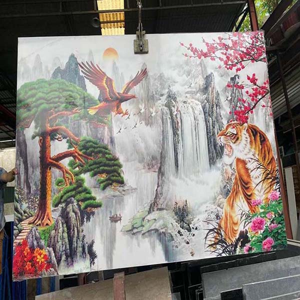 đá hoa cương bàn bếp