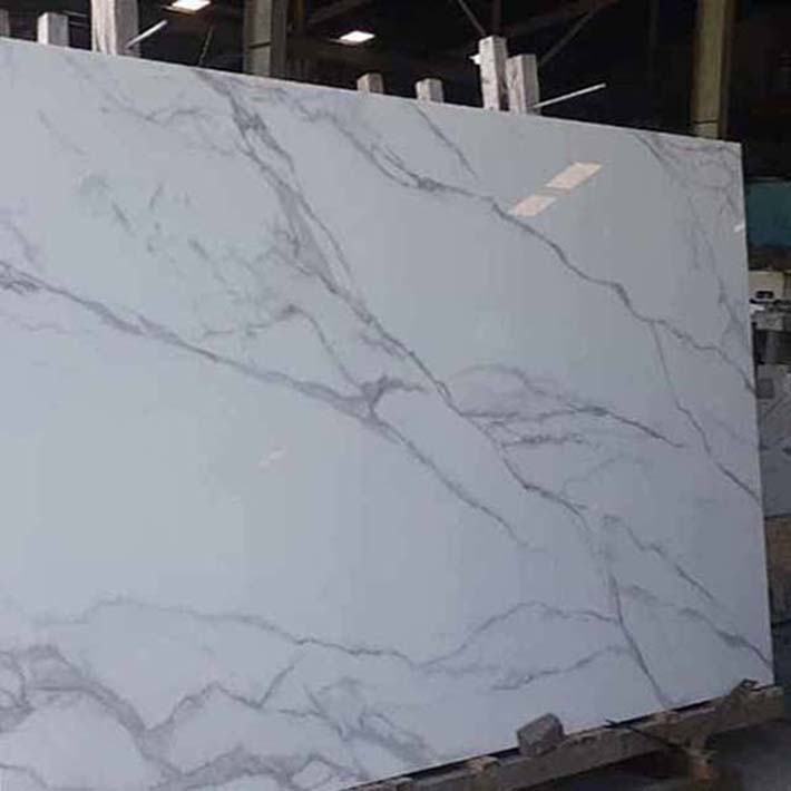 Đá marble vân trắng