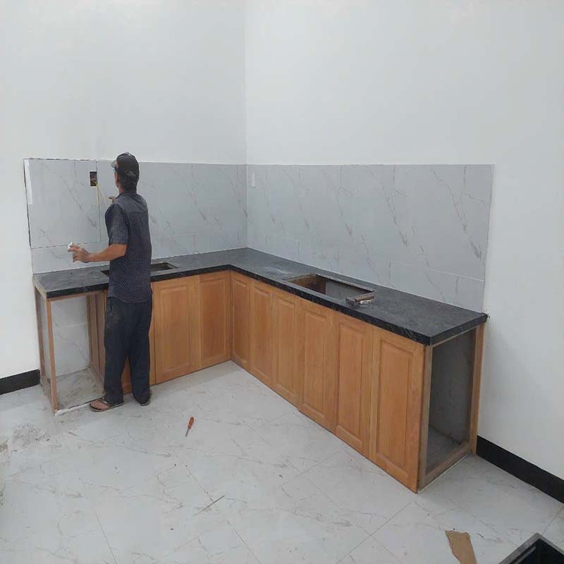 Đá hoa cương bếp giá rẻ