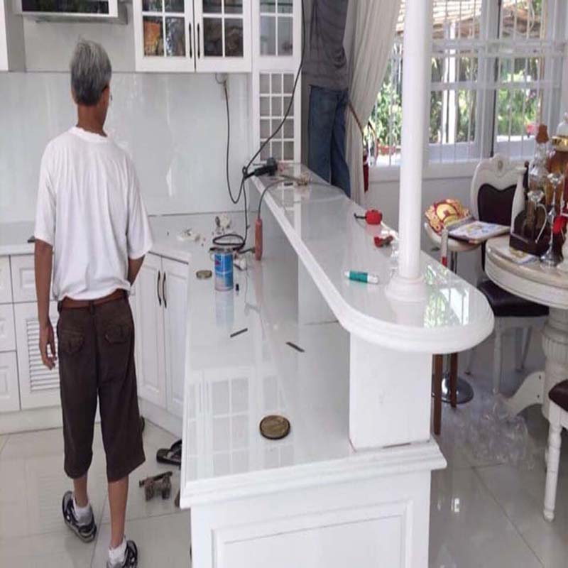Đá hoa cương bếp giá rẻ