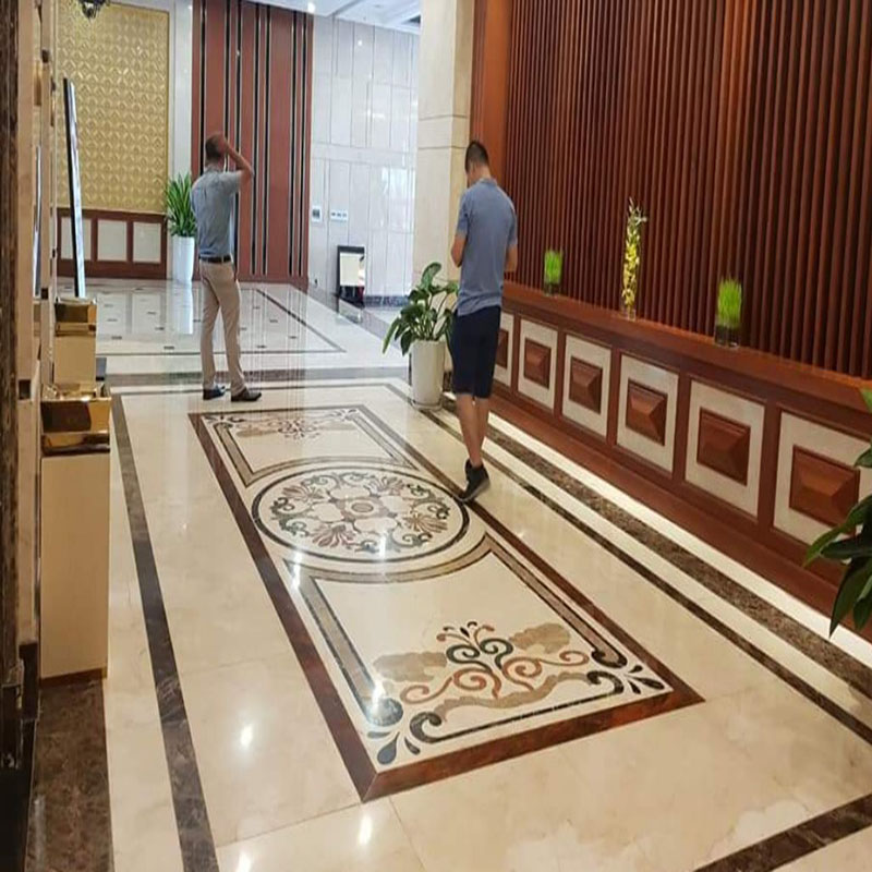 Nền đá hoa cương