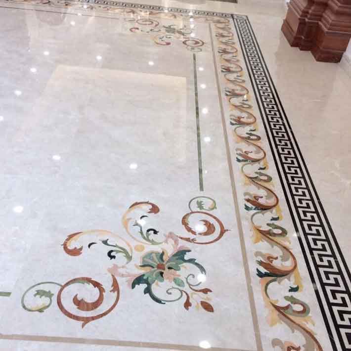 Nền đá hoa cương nhà đẹp