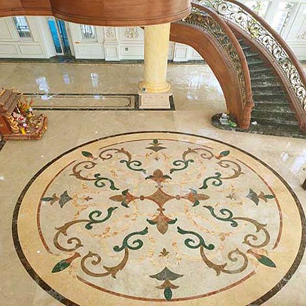 Nền đá hoa cương nhà đẹp