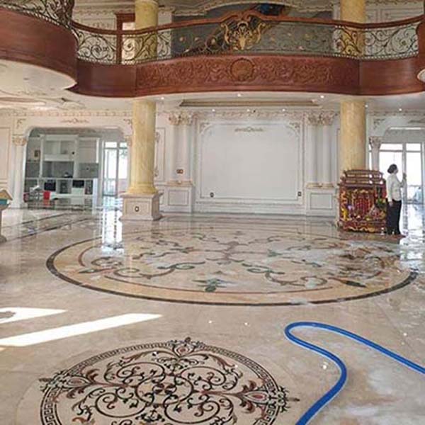 Nền đá hoa cương nhà đẹp