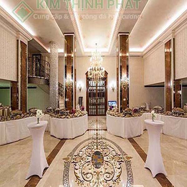 Nền đá hoa cương nhà đẹp