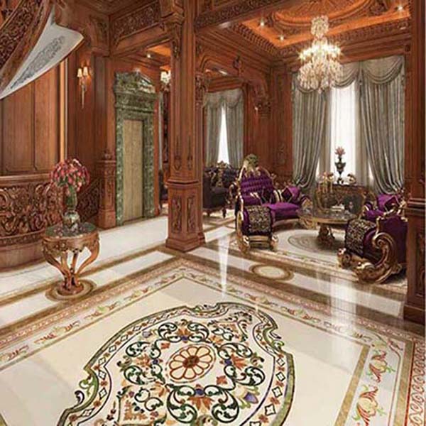 Nền đá hoa cương nhà đẹp