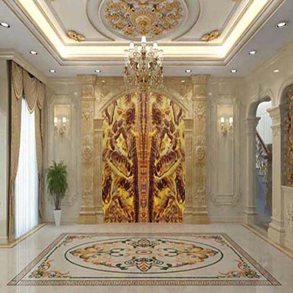 Nền đá hoa cương nhà đẹp