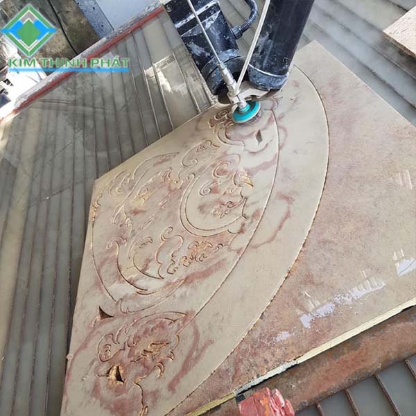 Nền đá hoa cương nhà đẹp