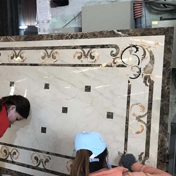 Nền đá hoa cương nhà đẹp