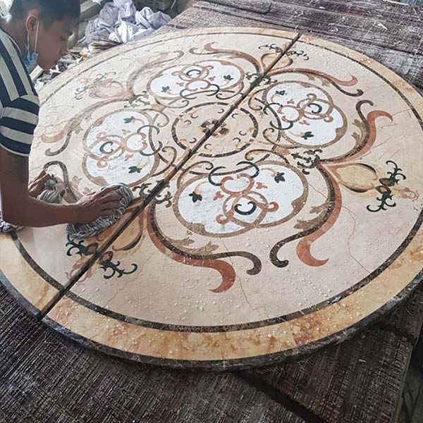 Nền đá hoa cương nhà đẹp