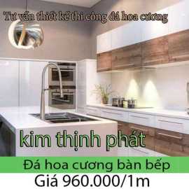 Đá hoa cương bếp tự nhiên giá rẻ thi công tốt