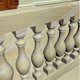 Đá hoa cương lan can granite 017