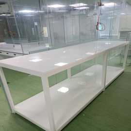 Đá hoa cương trắng sứ ý ốp bàn bếp 01