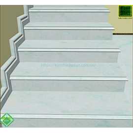 Đá hoa cương cầu thang granite g001
