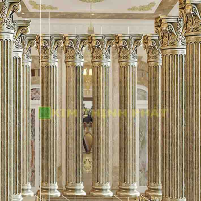Cột tròn đá cổ điển