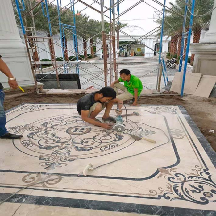 Nền đá hoa cương nhà đẹp 23